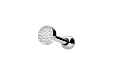 Laden Sie das Bild in den Galerie-Viewer, Golf Ball Platte Ohrpiercing piercinginspiration®