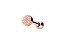 Laden Sie das Bild in den Galerie-Viewer, Golf Ball Platte Ohrpiercing piercinginspiration®