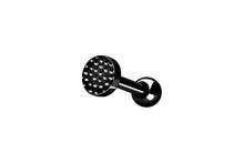 Laden Sie das Bild in den Galerie-Viewer, Golf Ball Platte Ohrpiercing piercinginspiration®