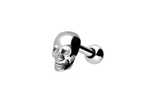 Laden Sie das Bild in den Galerie-Viewer, Totenkopf Ohrpiercing piercinginspiration®