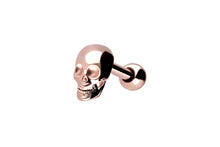 Laden Sie das Bild in den Galerie-Viewer, Totenkopf Ohrpiercing piercinginspiration®