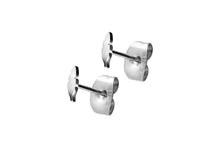 Laden Sie das Bild in den Galerie-Viewer, Feder Ohrstecker Ohrringe Paar piercinginspiration®