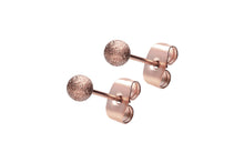 Laden Sie das Bild in den Galerie-Viewer, Diamantoptik Ohrstecker Kugel Ohrringe Paar piercinginspiration®