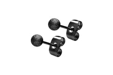 Laden Sie das Bild in den Galerie-Viewer, Diamantoptik Ohrstecker Kugel Ohrringe Paar piercinginspiration®