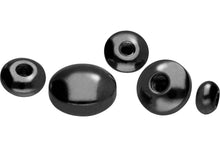 Laden Sie das Bild in den Galerie-Viewer, Titan Schraubdisc Flach Ersatzkugel piercinginspiration®