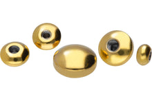 Laden Sie das Bild in den Galerie-Viewer, Schraubdisc Flach Chirurgenstahl Ersatzkugel piercinginspiration®