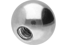 Laden Sie das Bild in den Galerie-Viewer, Titan Gewindekugel Schraubkugel Ersatzkugel piercinginspiration®