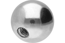 Laden Sie das Bild in den Galerie-Viewer, Titan Gewindekugel Schraubkugel Ersatzkugel piercinginspiration®