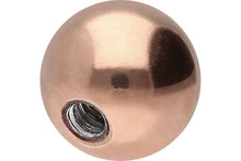 Laden Sie das Bild in den Galerie-Viewer, Titan Gewindekugel Schraubkugel Ersatzkugel piercinginspiration®