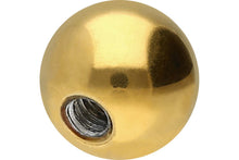 Laden Sie das Bild in den Galerie-Viewer, Titan Gewindekugel Schraubkugel Ersatzkugel piercinginspiration®