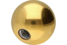 Laden Sie das Bild in den Galerie-Viewer, Titan Gewindekugel Schraubkugel Ersatzkugel piercinginspiration®