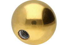 Laden Sie das Bild in den Galerie-Viewer, Titan Gewindekugel Schraubkugel Ersatzkugel piercinginspiration®