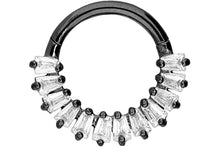 Laden Sie das Bild in den Galerie-Viewer, Kristall Ring Clicker piercinginspiration®