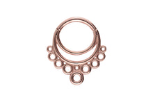 Laden Sie das Bild in den Galerie-Viewer, Clicker Doppel Ring Kreise piercinginspiration®