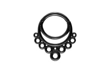 Laden Sie das Bild in den Galerie-Viewer, Clicker Doppel Ring Kreise piercinginspiration®