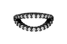Laden Sie das Bild in den Galerie-Viewer, Multiple Kristalle Zweifach Doppel Ring Clicker piercinginspiration®