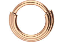 Laden Sie das Bild in den Galerie-Viewer, Dreifach Ring Clicker piercinginspiration®