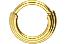 Laden Sie das Bild in den Galerie-Viewer, Dreifach Ring Clicker piercinginspiration®