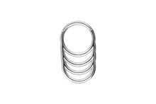 Laden Sie das Bild in den Galerie-Viewer, Vierfach 2 Clicker Ring piercinginspiration®