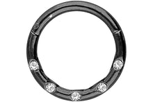 Laden Sie das Bild in den Galerie-Viewer, Basic Kristall Ring Clicker piercinginspiration®
