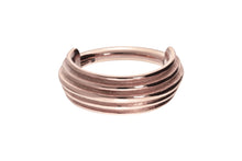 Laden Sie das Bild in den Galerie-Viewer, 5 Ringe Fünffach Ring Clicker piercinginspiration®