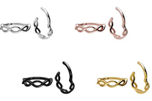 Laden Sie das Bild in den Galerie-Viewer, Geflochten Doppelt Gedreht Clicker Ring piercinginspiration®