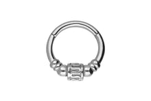 Laden Sie das Bild in den Galerie-Viewer, Clicker Ring Maya Segmentring piercinginspiration®