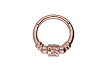 Laden Sie das Bild in den Galerie-Viewer, Clicker Ring Maya Segmentring piercinginspiration®