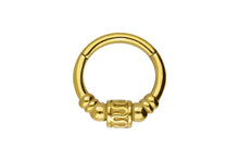 Laden Sie das Bild in den Galerie-Viewer, Clicker Ring Maya Segmentring piercinginspiration®