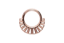 Laden Sie das Bild in den Galerie-Viewer, Clicker Ring Maya Neu Segmentring piercinginspiration®