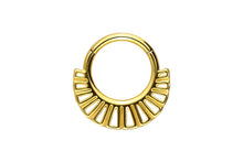 Laden Sie das Bild in den Galerie-Viewer, Clicker Ring Maya Neu Segmentring piercinginspiration®