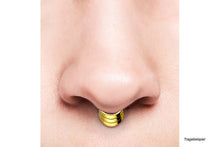 Laden Sie das Bild in den Galerie-Viewer, Dreifach Ring Clicker Neues Design piercinginspiration®