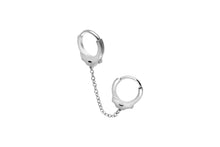 Laden Sie das Bild in den Galerie-Viewer, Industrial Handschellen Clicker Ring piercinginspiration®