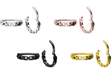 Laden Sie das Bild in den Galerie-Viewer, Clicker Ring Kette Design piercinginspiration®