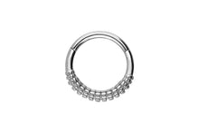 Laden Sie das Bild in den Galerie-Viewer, Kolben Clicker Ring piercinginspiration®