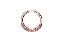 Laden Sie das Bild in den Galerie-Viewer, Kolben Clicker Ring piercinginspiration®