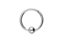 Laden Sie das Bild in den Galerie-Viewer, Titan Clicker Ring Kugel piercinginspiration®