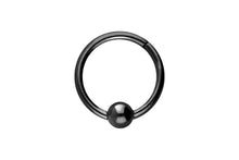 Laden Sie das Bild in den Galerie-Viewer, Titan Clicker Ring Kugel piercinginspiration®