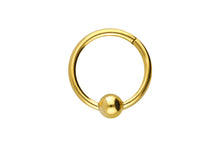 Laden Sie das Bild in den Galerie-Viewer, Titan Clicker Ring Kugel piercinginspiration®