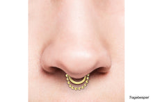 Laden Sie das Bild in den Galerie-Viewer, Clicker Ring Kugel Kette piercinginspiration®