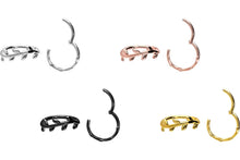 Laden Sie das Bild in den Galerie-Viewer, Ranke Clicker Ring piercinginspiration®