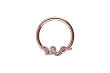 Laden Sie das Bild in den Galerie-Viewer, Schlange Clicker Ring piercinginspiration®
