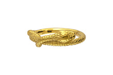 Laden Sie das Bild in den Galerie-Viewer, Clicker Ring Schlange Gedreht piercinginspiration®