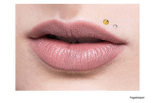 Laden Sie das Bild in den Galerie-Viewer, Mini Rund Labret Innengewinde Flache Disc Chirurgenstahl piercinginspiration®