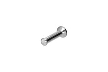 Laden Sie das Bild in den Galerie-Viewer, Titan Mini Rund Labret Innengewinde Flache Disc Ohrpiercing piercinginspiration®