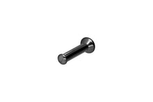 Laden Sie das Bild in den Galerie-Viewer, Titan Mini Rund Labret Innengewinde Flache Disc Ohrpiercing piercinginspiration®