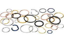 Laden Sie das Bild in den Galerie-Viewer, Spar-Set Basic Ring Clicker Chirurgenstahl piercinginspiration®