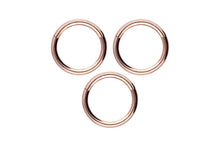 Laden Sie das Bild in den Galerie-Viewer, Spar-Set Basic Ring Clicker Chirurgenstahl piercinginspiration®
