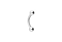 Laden Sie das Bild in den Galerie-Viewer, Titan Basic Rook Banane Barbell piercinginspiration®