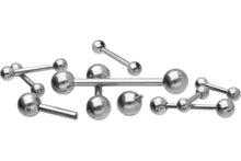 Laden Sie das Bild in den Galerie-Viewer, Titan Innengewinde Basic Barbell piercinginspiration®
